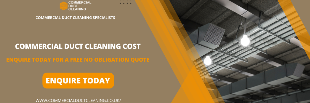 Commercial Duct Cleaning Cost in Royal Tunbridge Wells