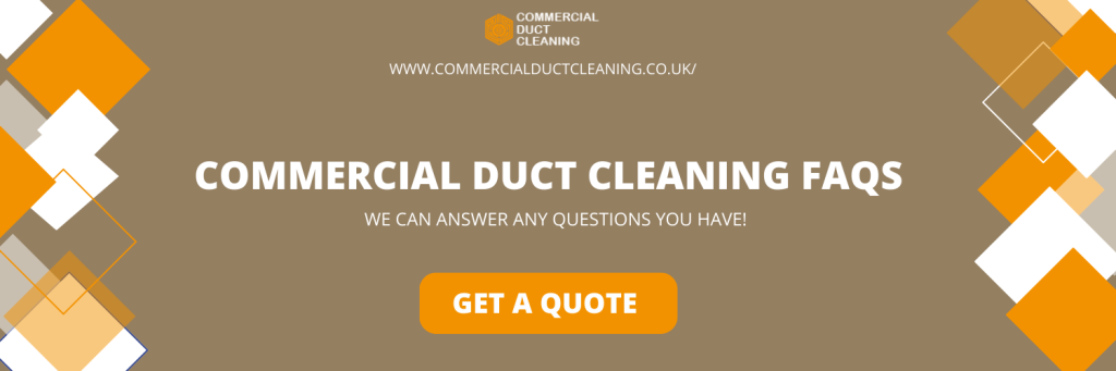 commercial duct cleaning in West Midlands